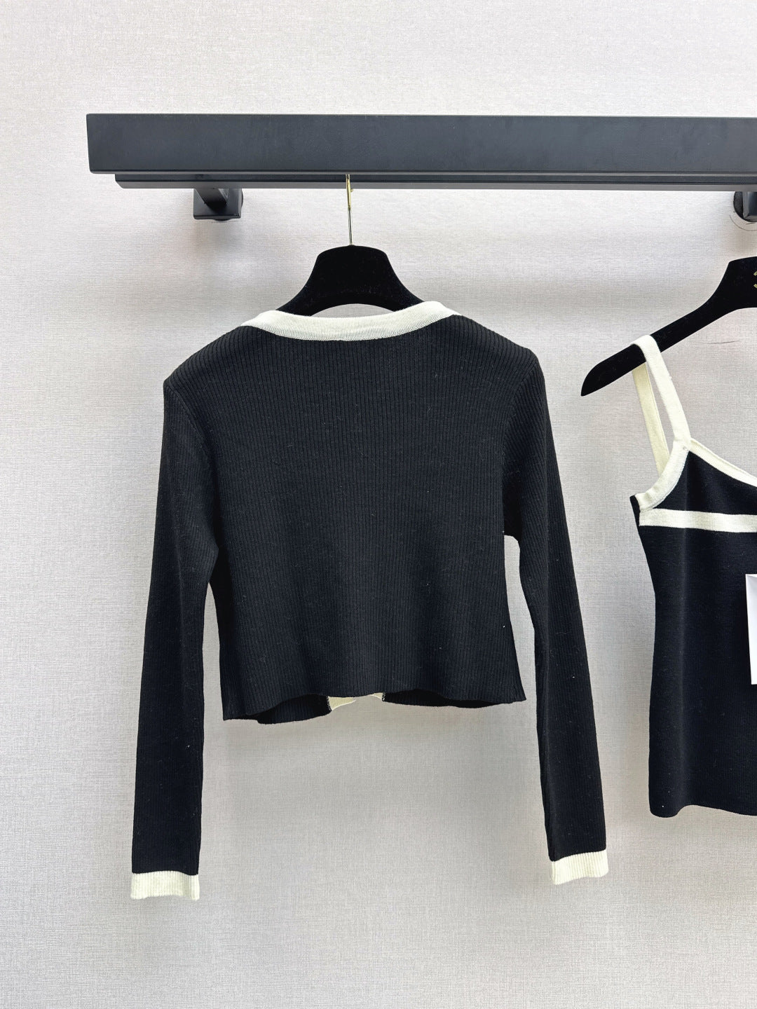 Chan 25fw knitted set