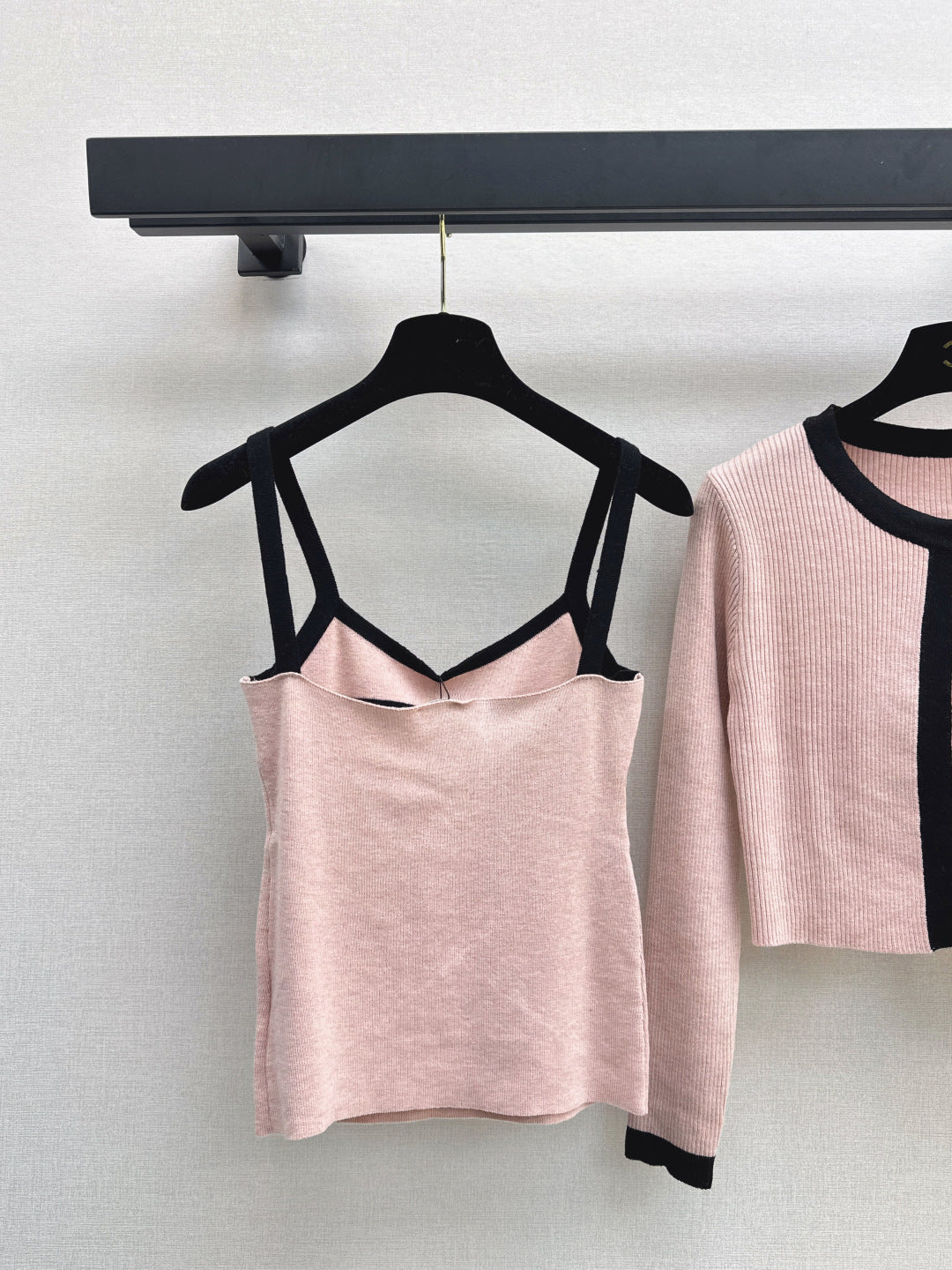 Chan 25fw knitted set