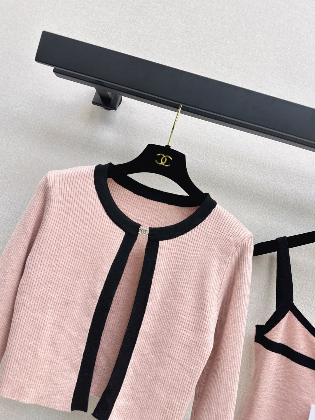 Chan 25fw knitted set