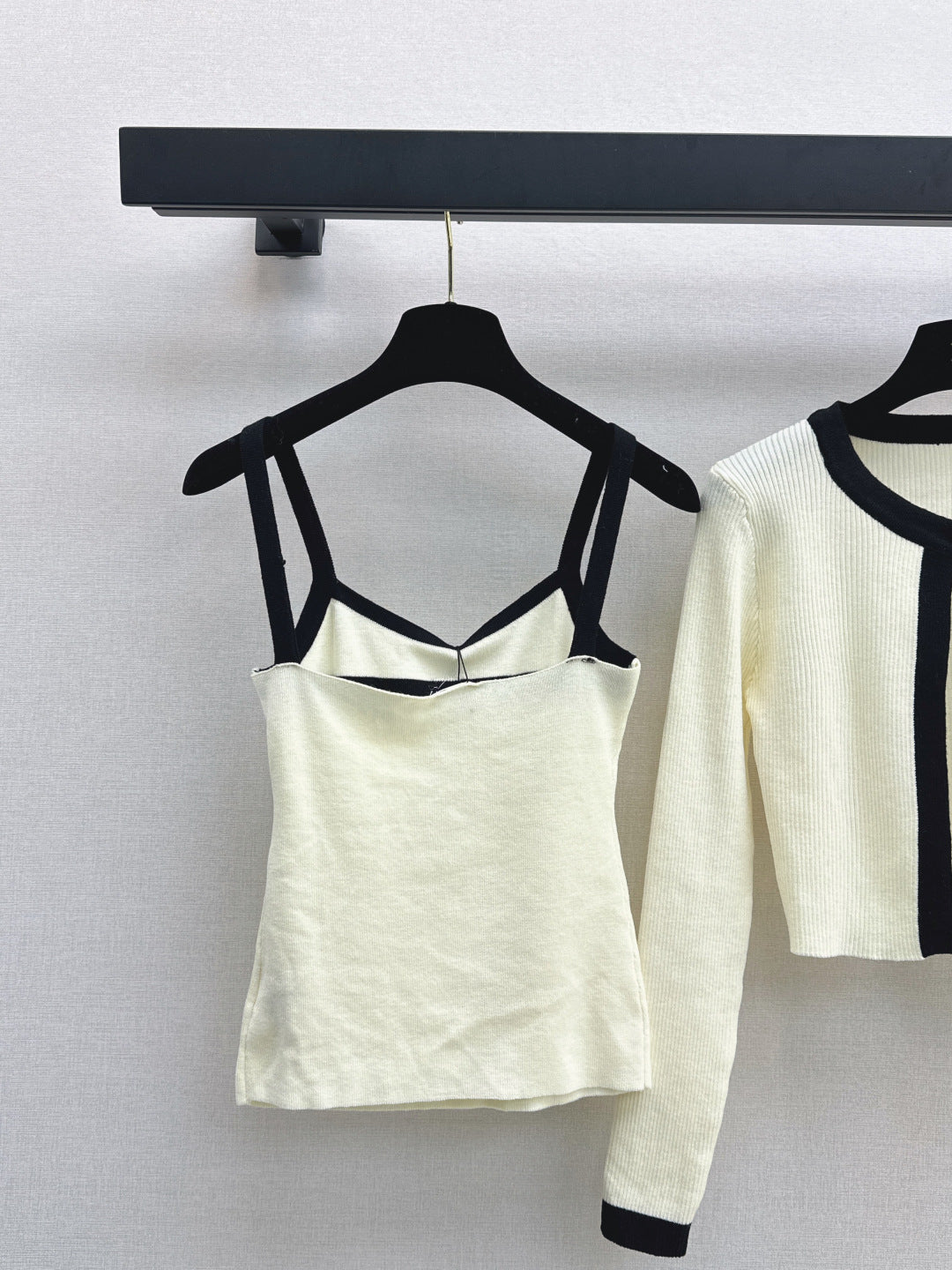 Chan 25fw knitted set