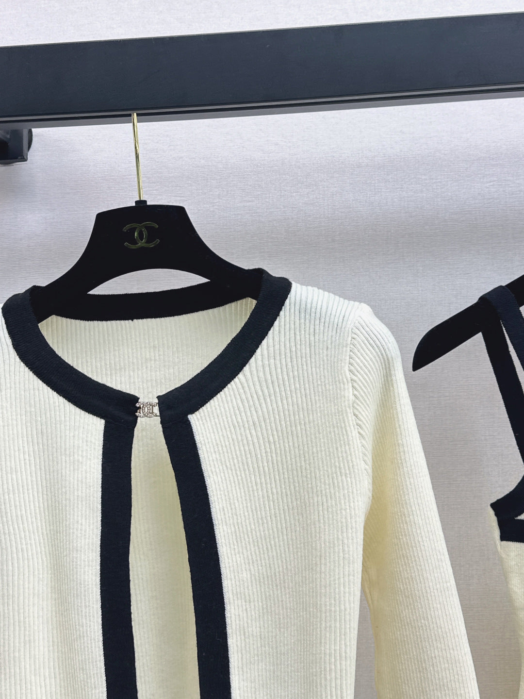 Chan 25fw knitted set
