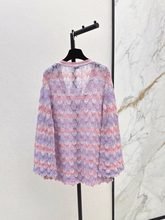 Chan 25fw knitted cardigan