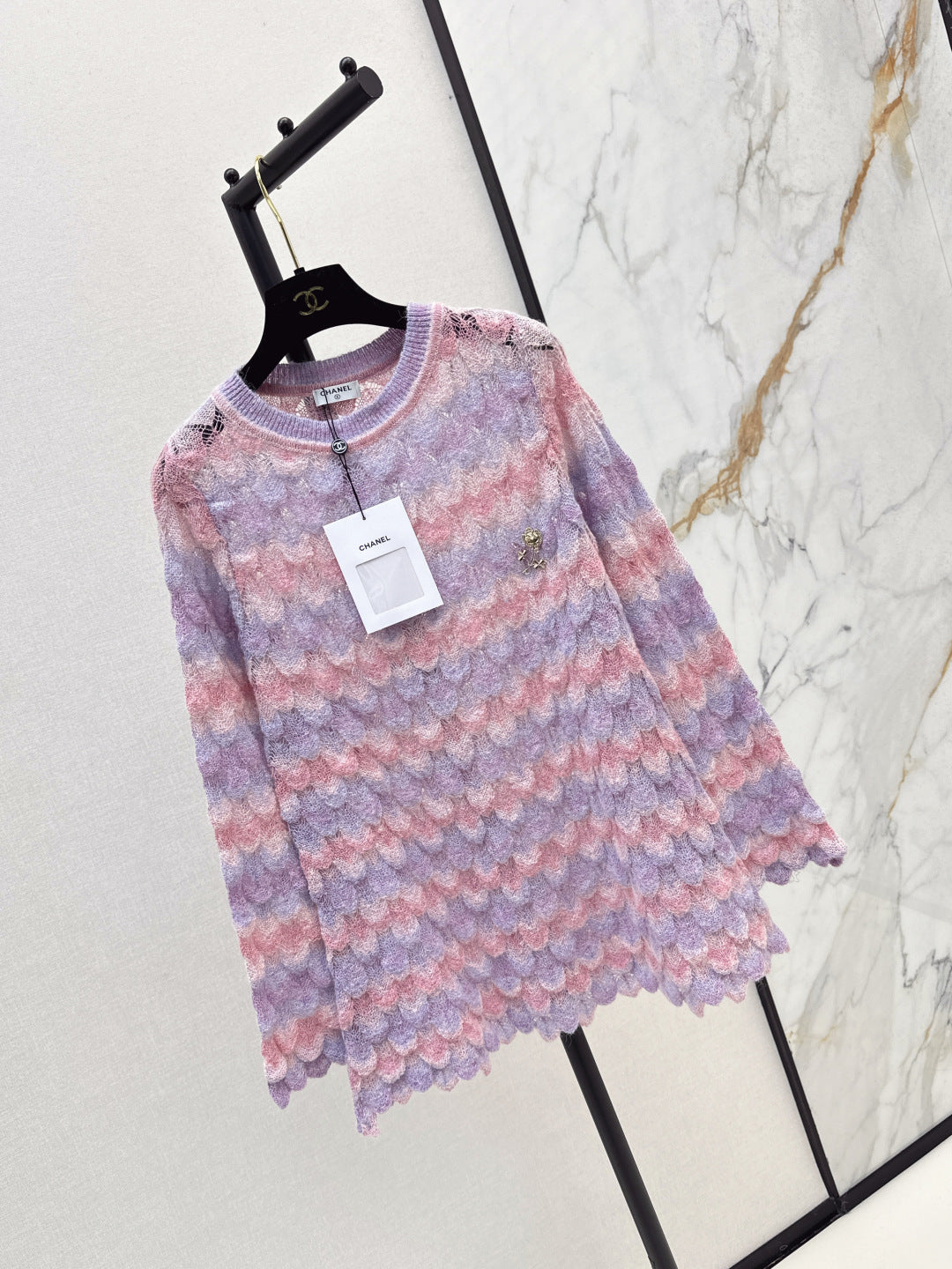 Chan 25fw knitted sweater