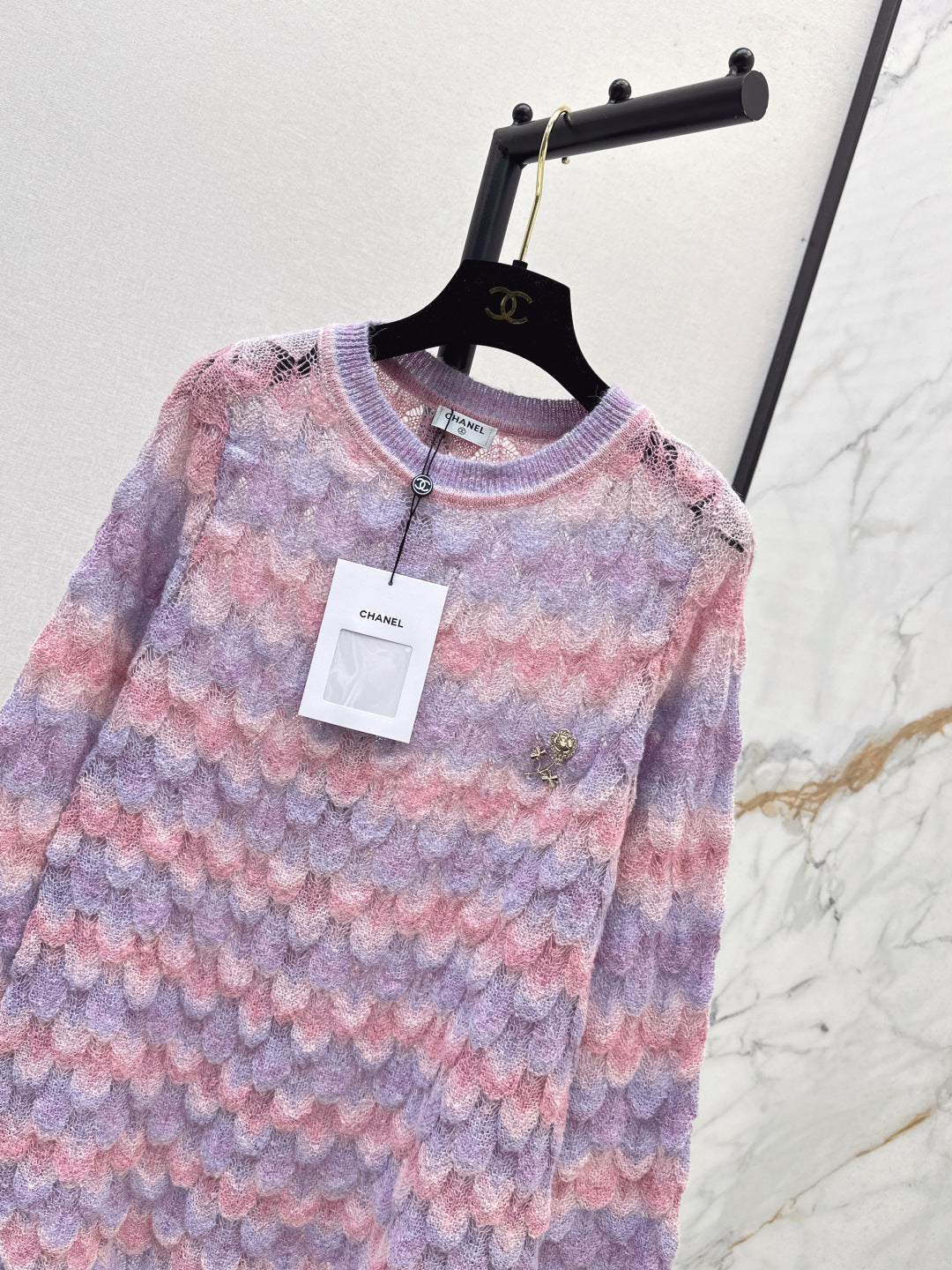 Chan 25fw knitted sweater
