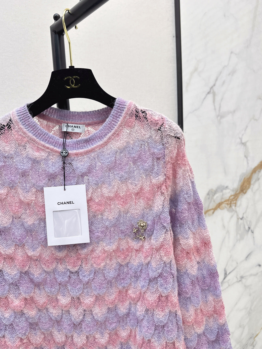 Chan 25fw knitted sweater