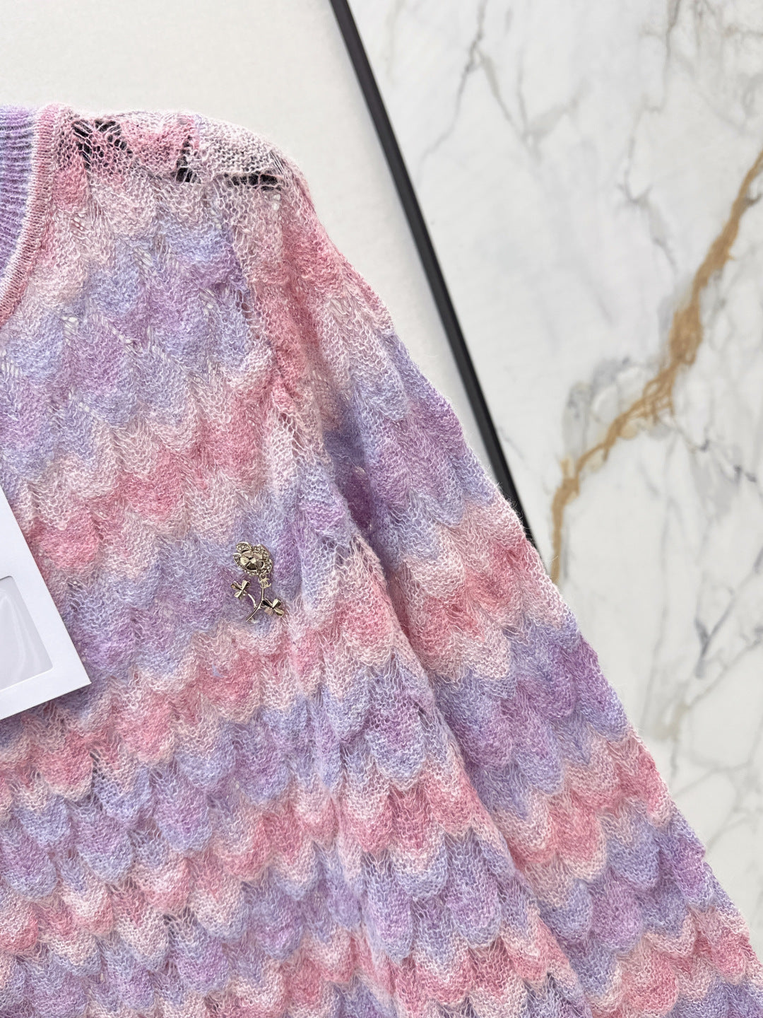 Chan 25fw knitted sweater