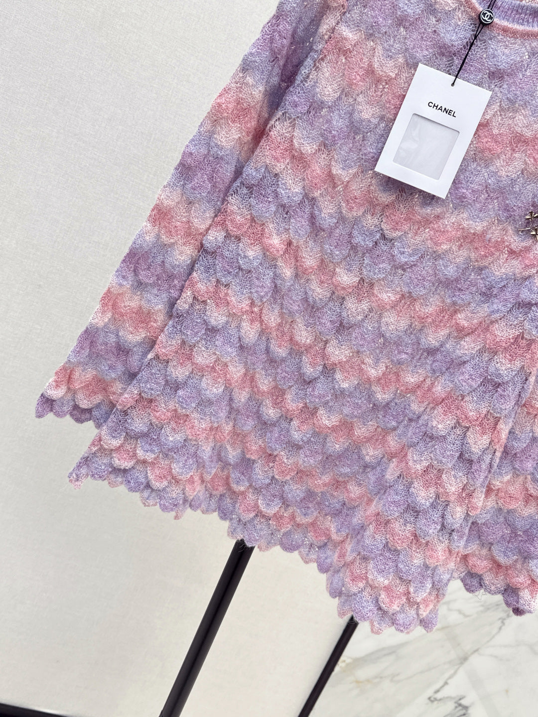 Chan 25fw knitted sweater