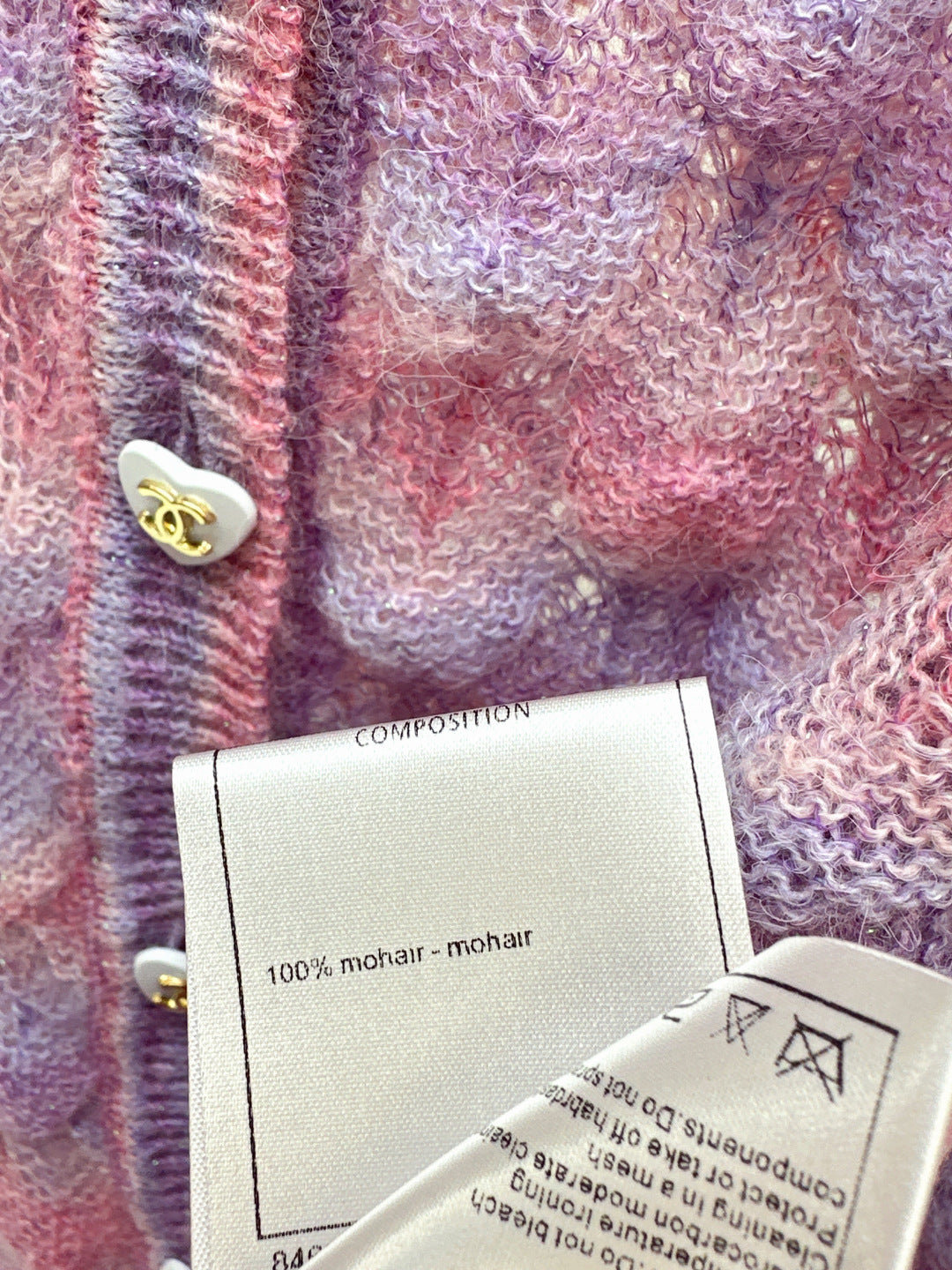 Chan 25fw knitted sweater
