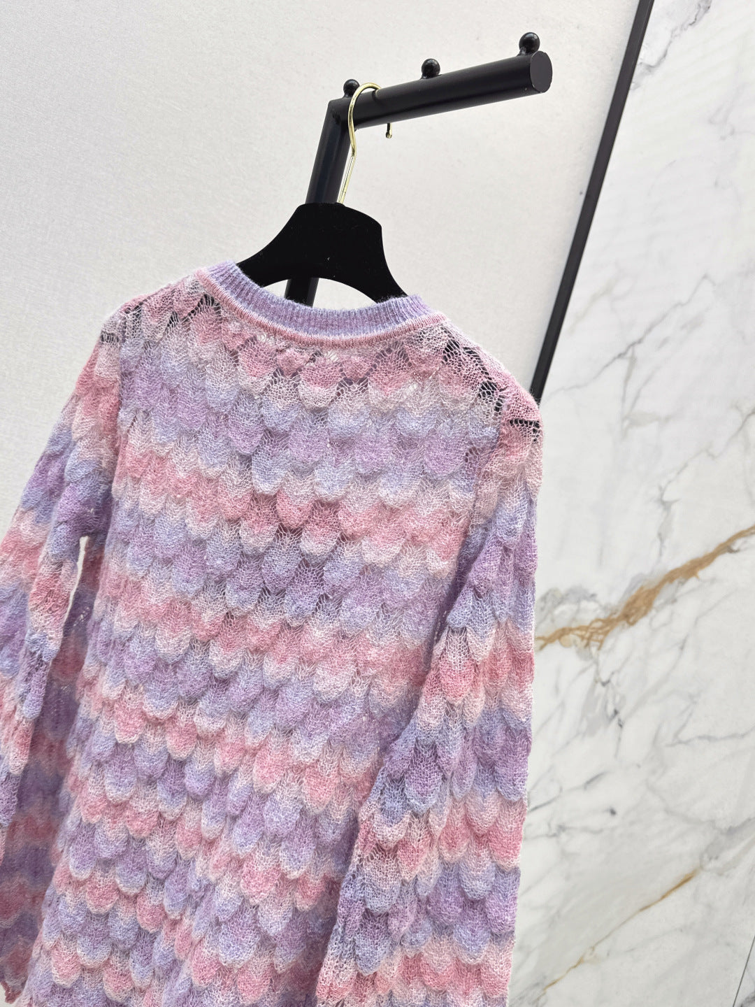 Chan 25fw knitted sweater