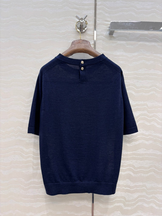 Loro 25fw printed sweated