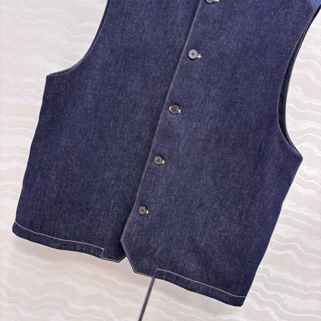 Margie 25fw retro vest