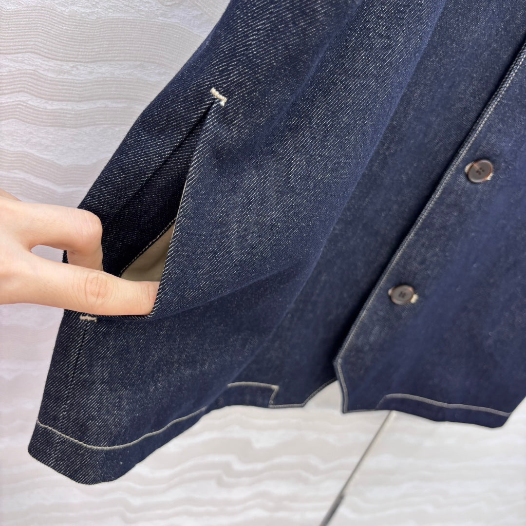 Margie 25fw retro vest