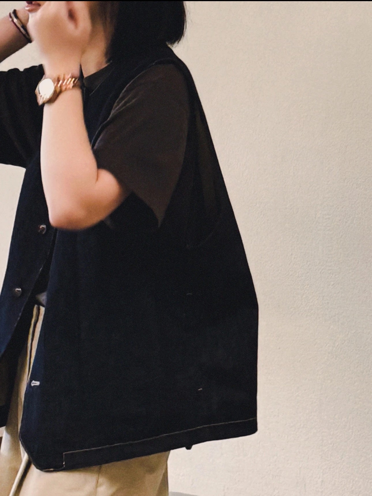 Margie 25fw retro vest