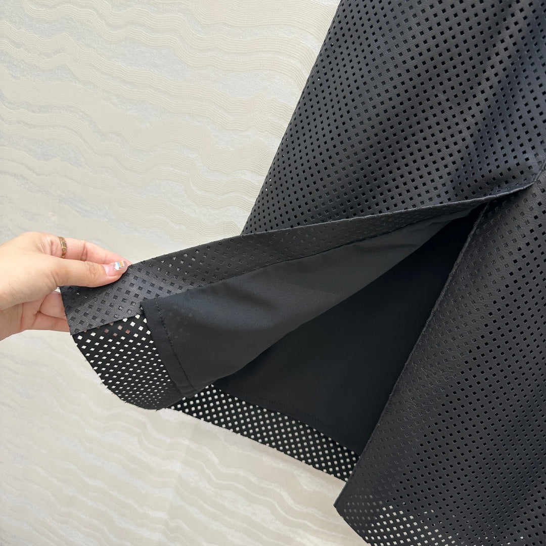 Row 25fw sheepskin skirts