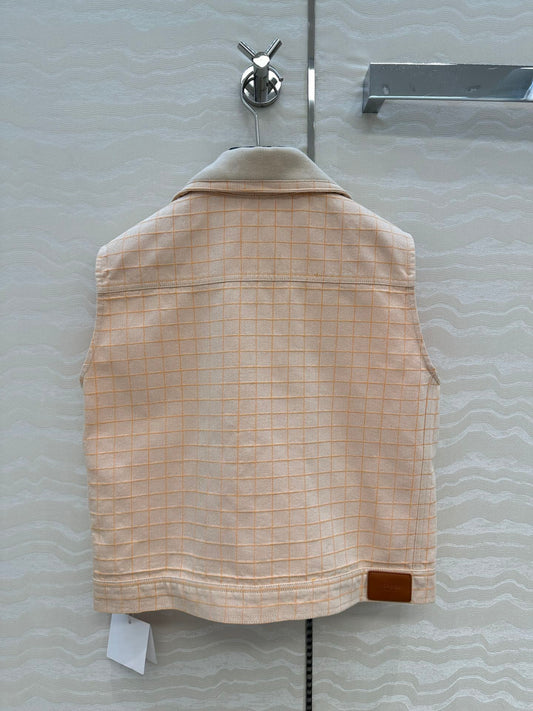 Herm 25fw denin vest