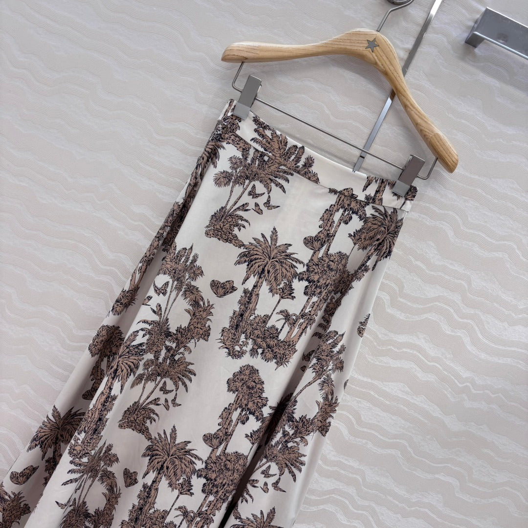 CD 25fw printed skirts