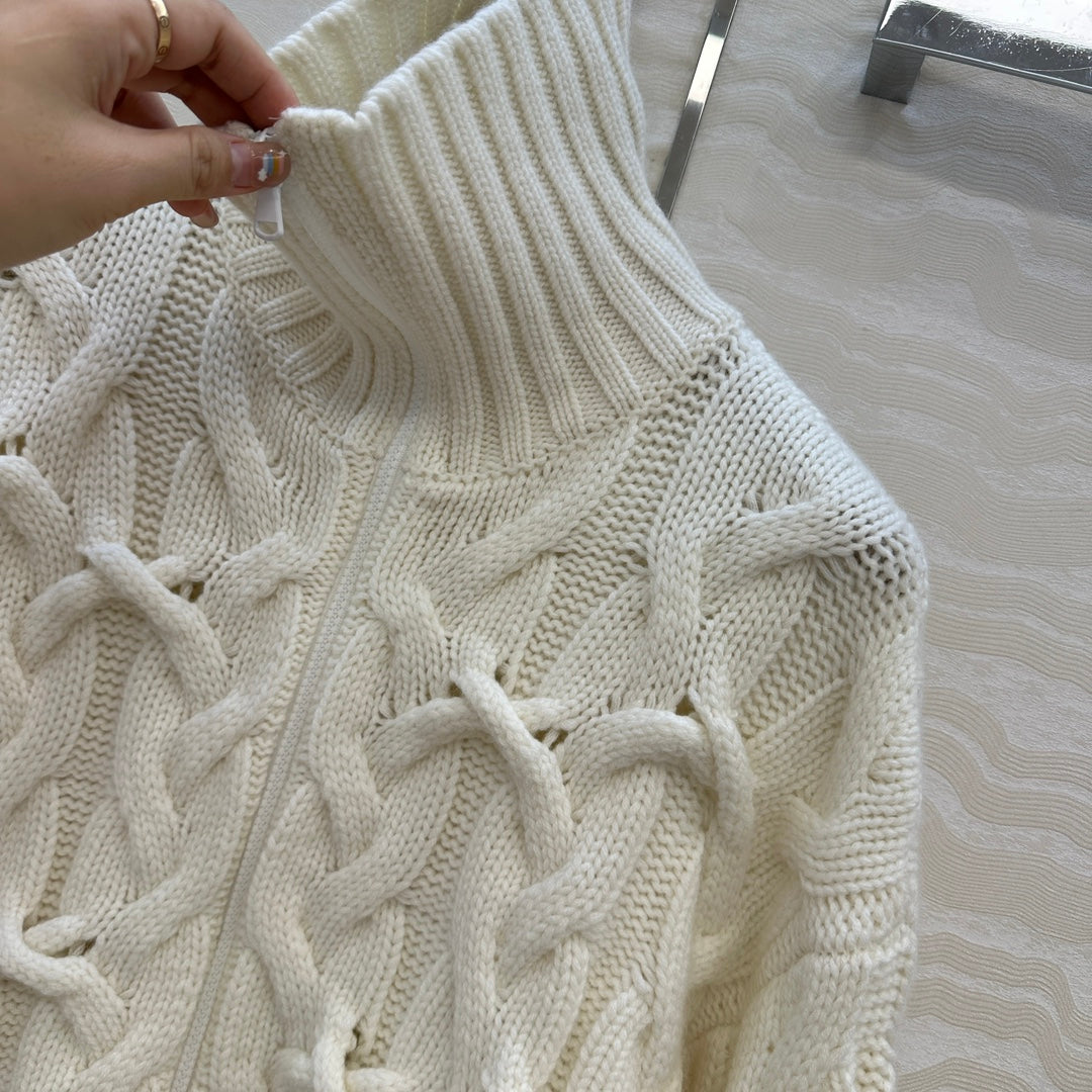 Brune 25fw embroidered jacket