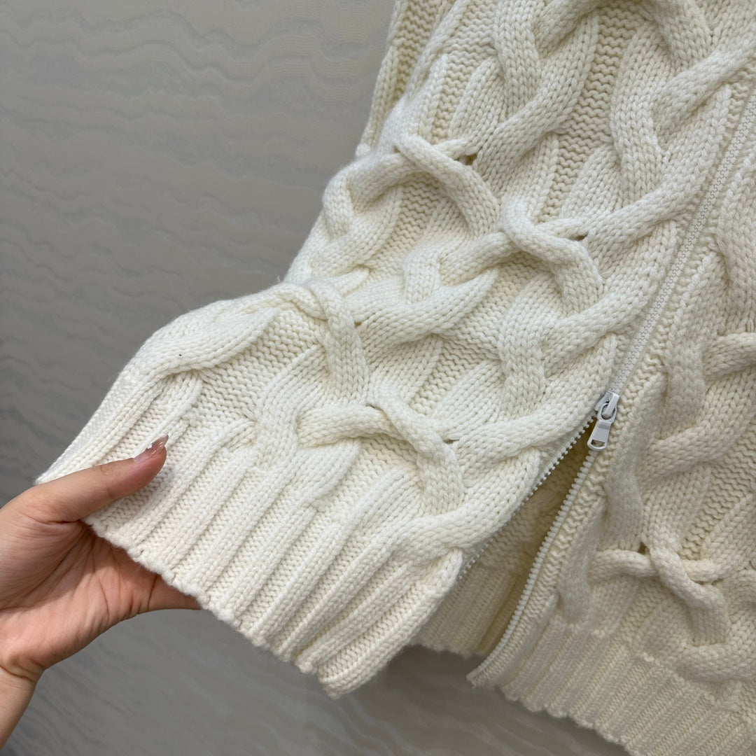 Brune 25fw embroidered jacket