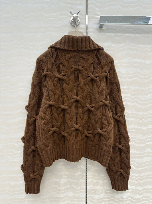 Brune 25fw embroidered jacket