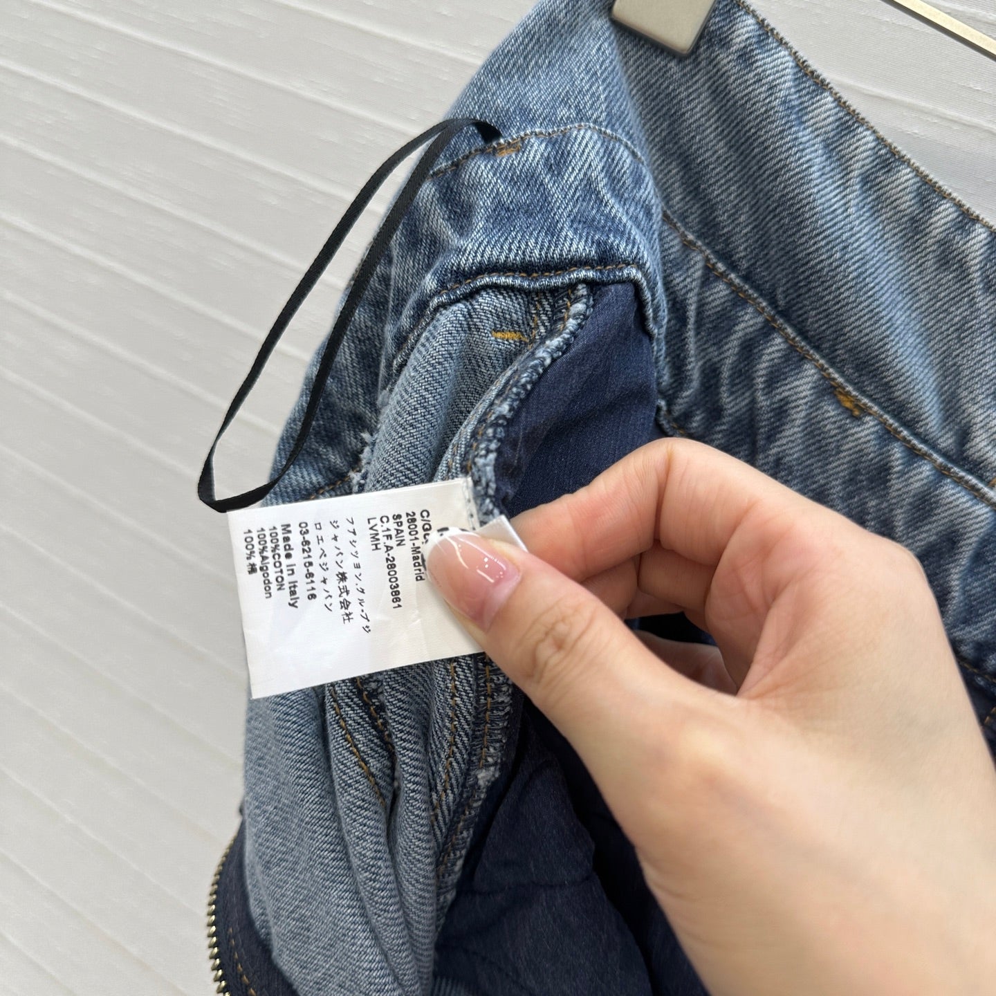 Zimmer 25fw denin dress