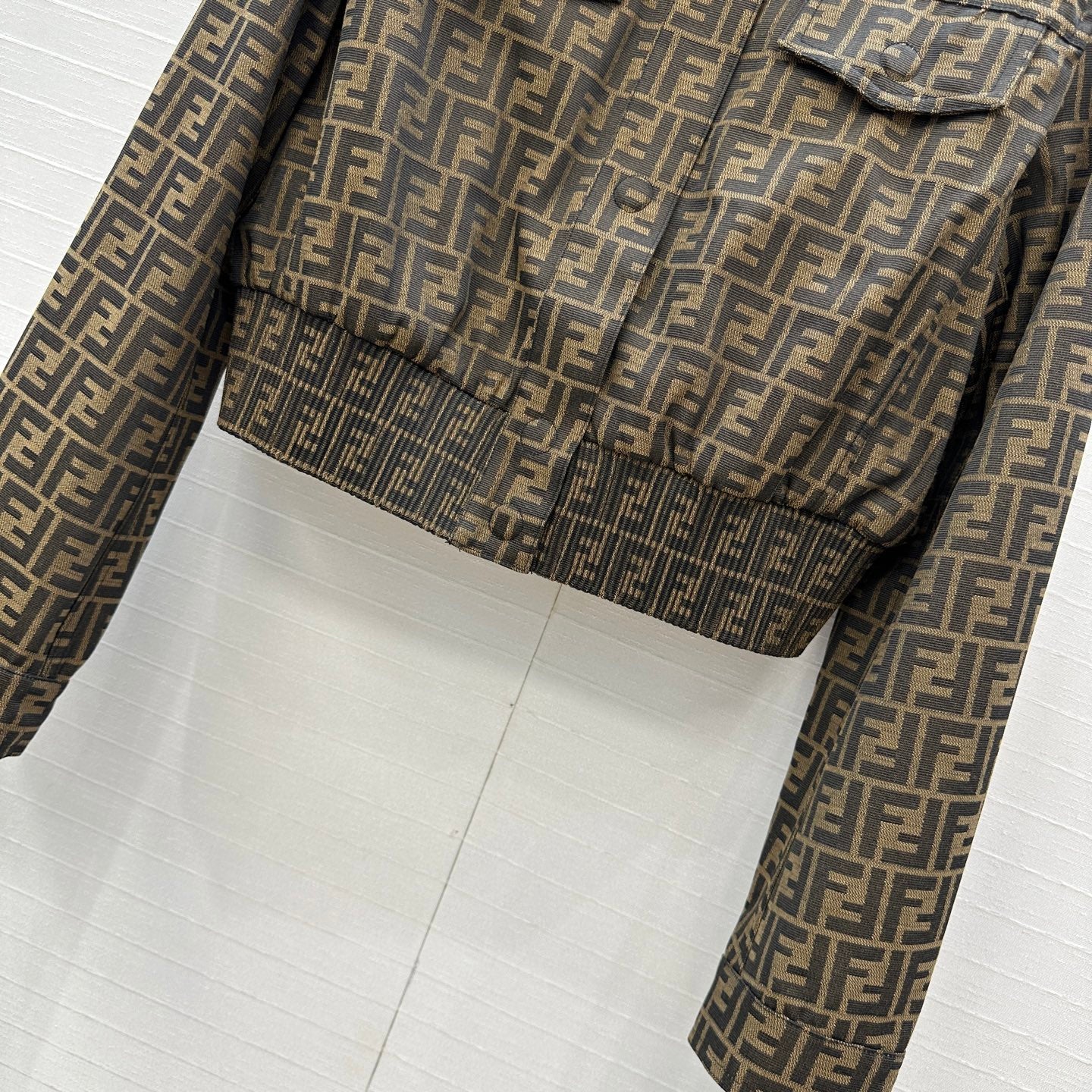 Fend 25fw jacquard jacket