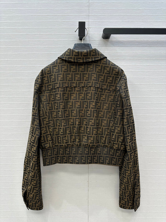 Fend 25fw jacquard jacket