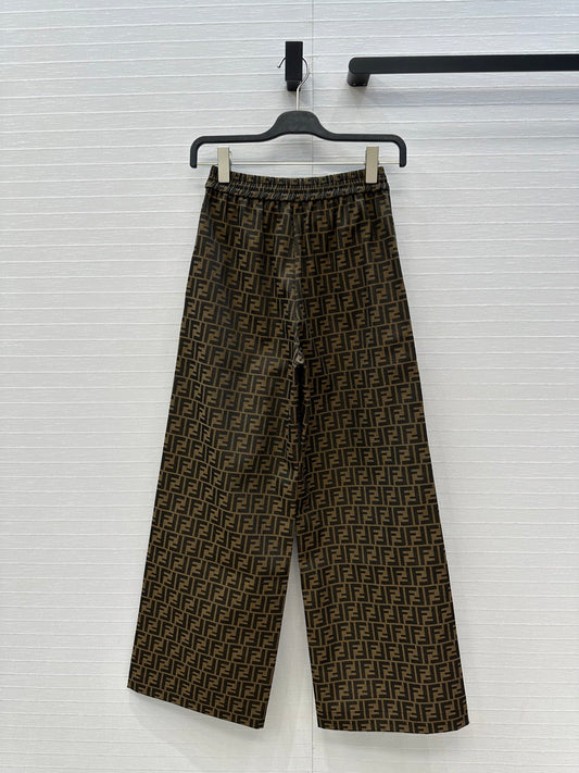 Fend 25fw jacquard pants