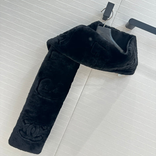 Chan 25fw outdoor scarf