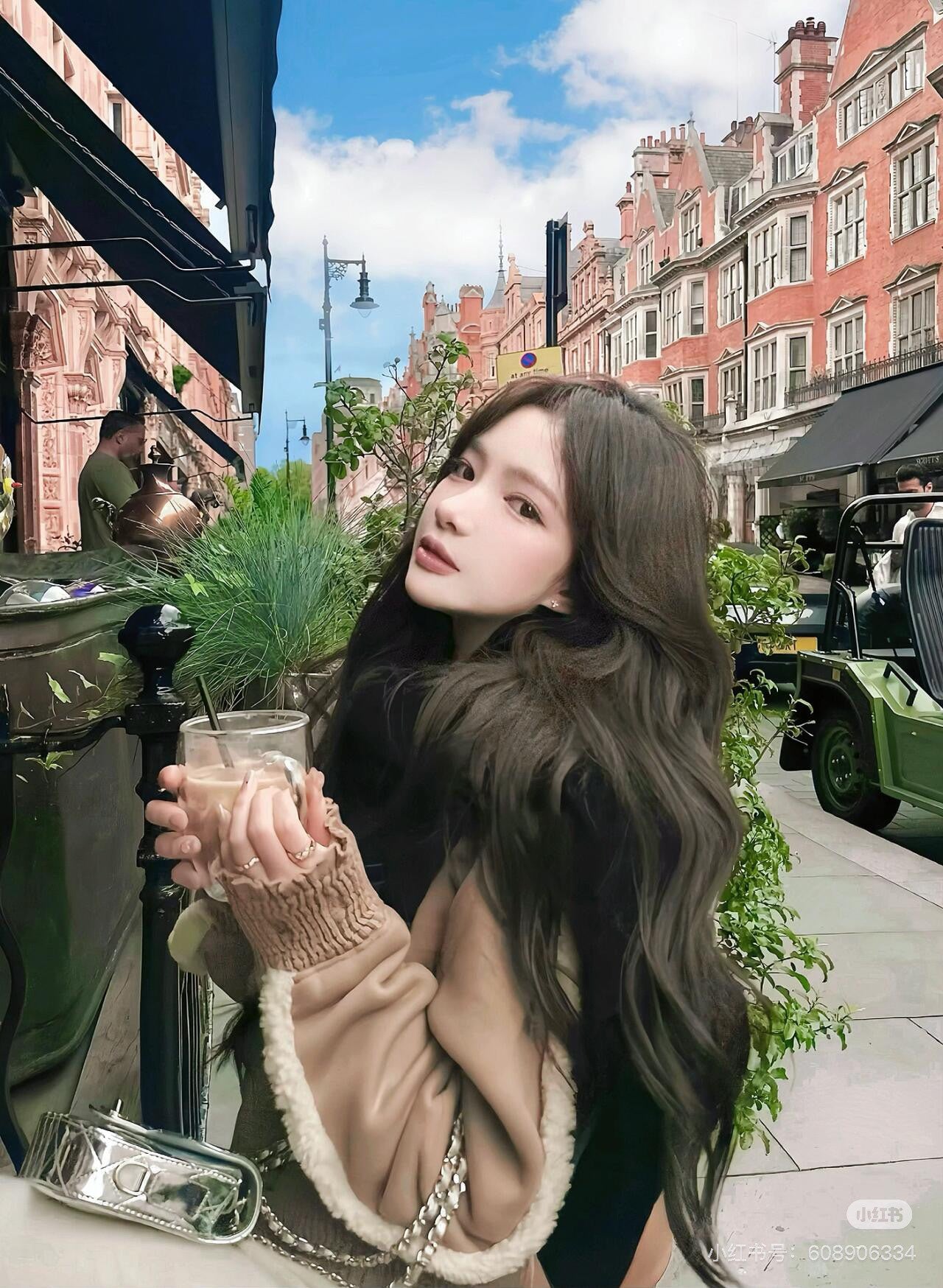 Chan 25fw outdoor scarf