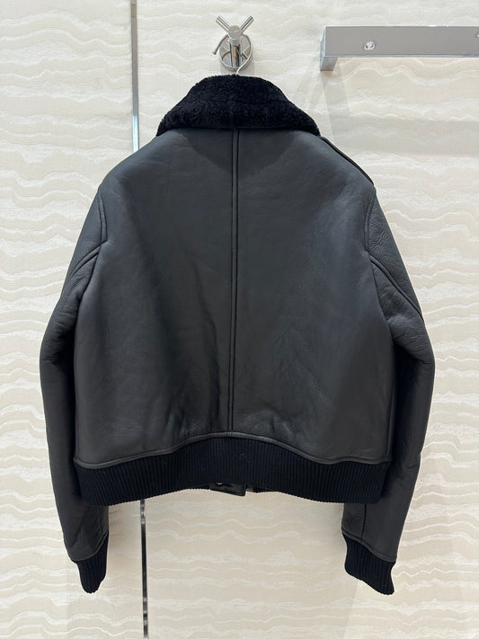 Saint 25fw fur jacket