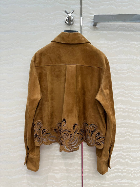 Es 25fw sheepskin shirt