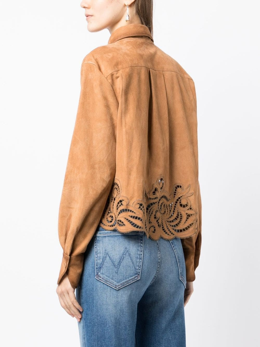 Es 25fw sheepskin shirt