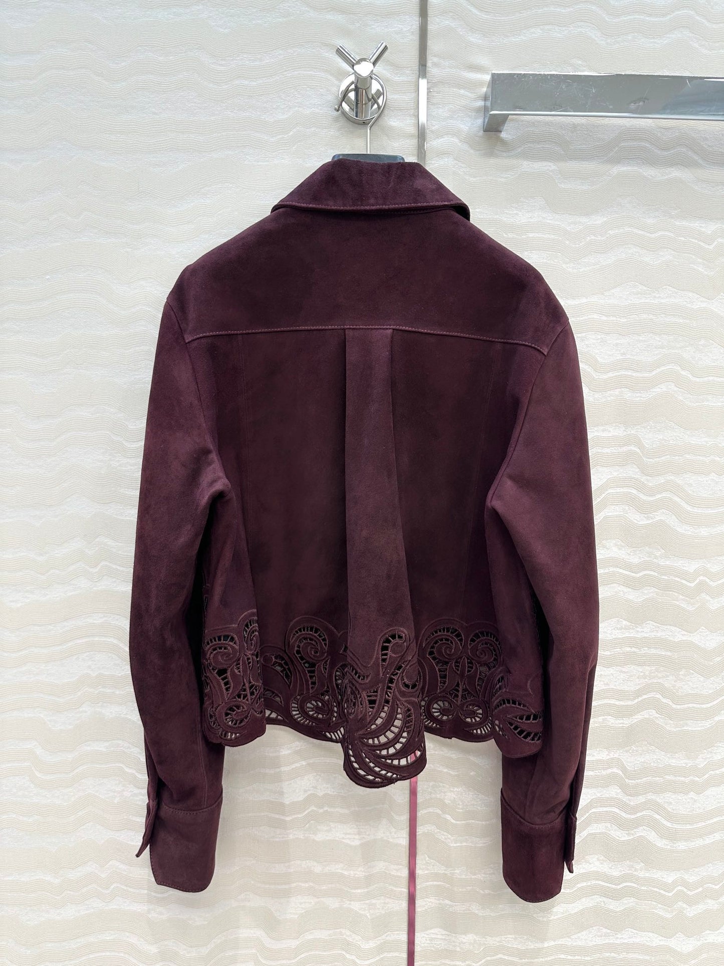 Es 25fw sheepskin shirt