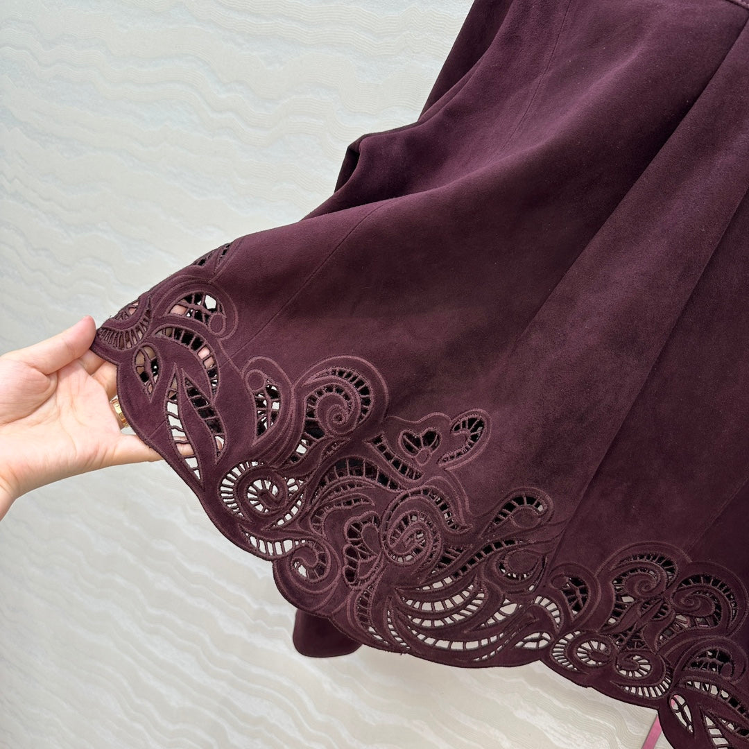 Es 25fw sheepskin shirt