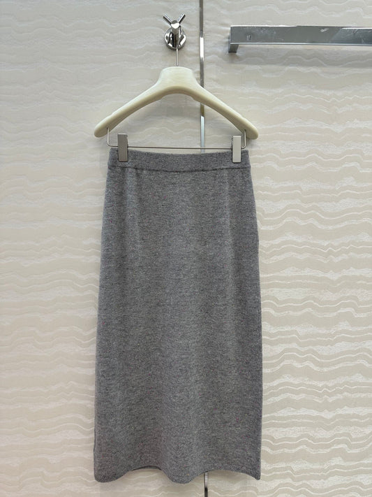 Er 25fw embroidered skirts