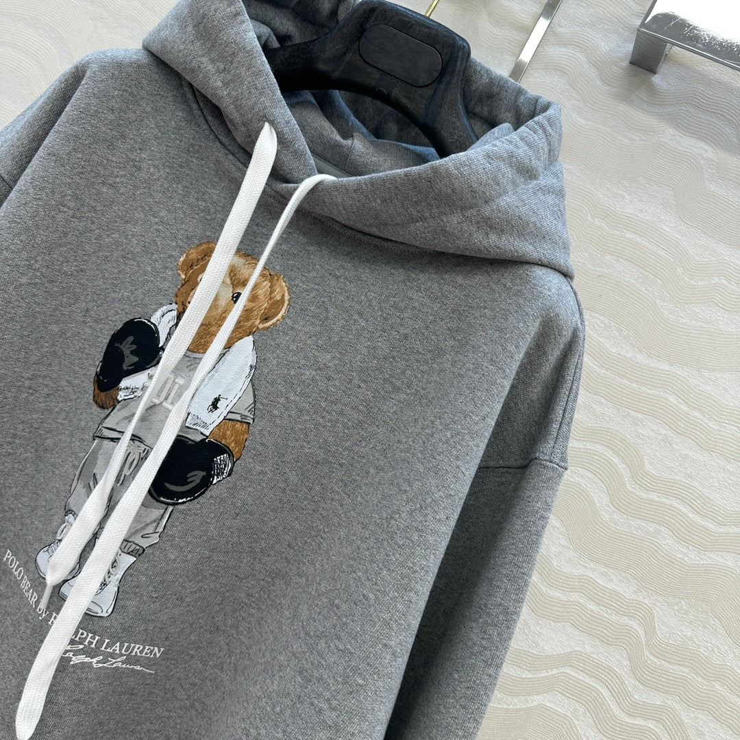 Ralph 25fw embroidered sweatshrit