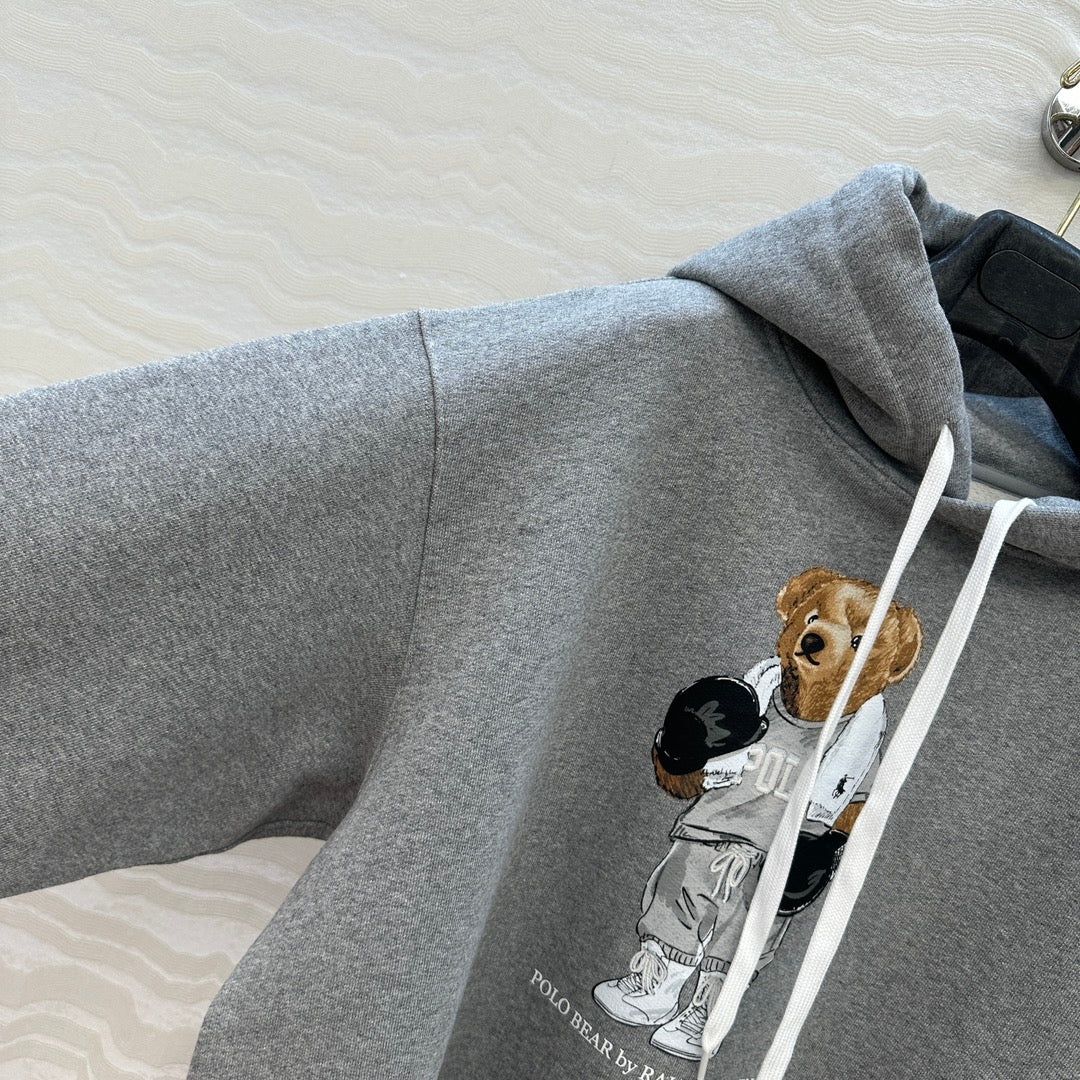 Ralph 25fw embroidered sweatshrit