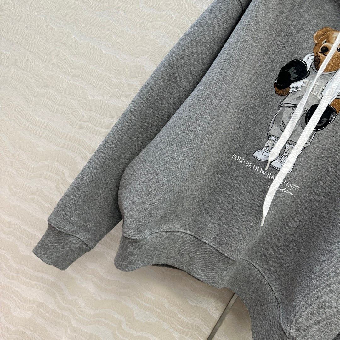 Ralph 25fw embroidered sweatshrit