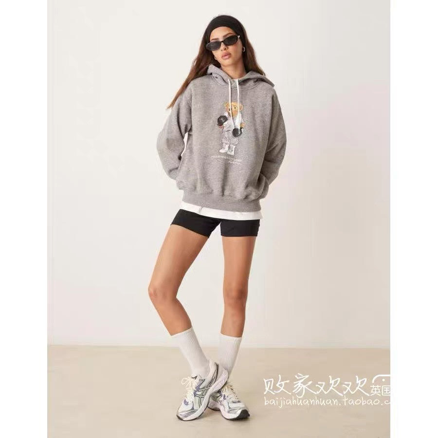 Ralph 25fw embroidered sweatshrit