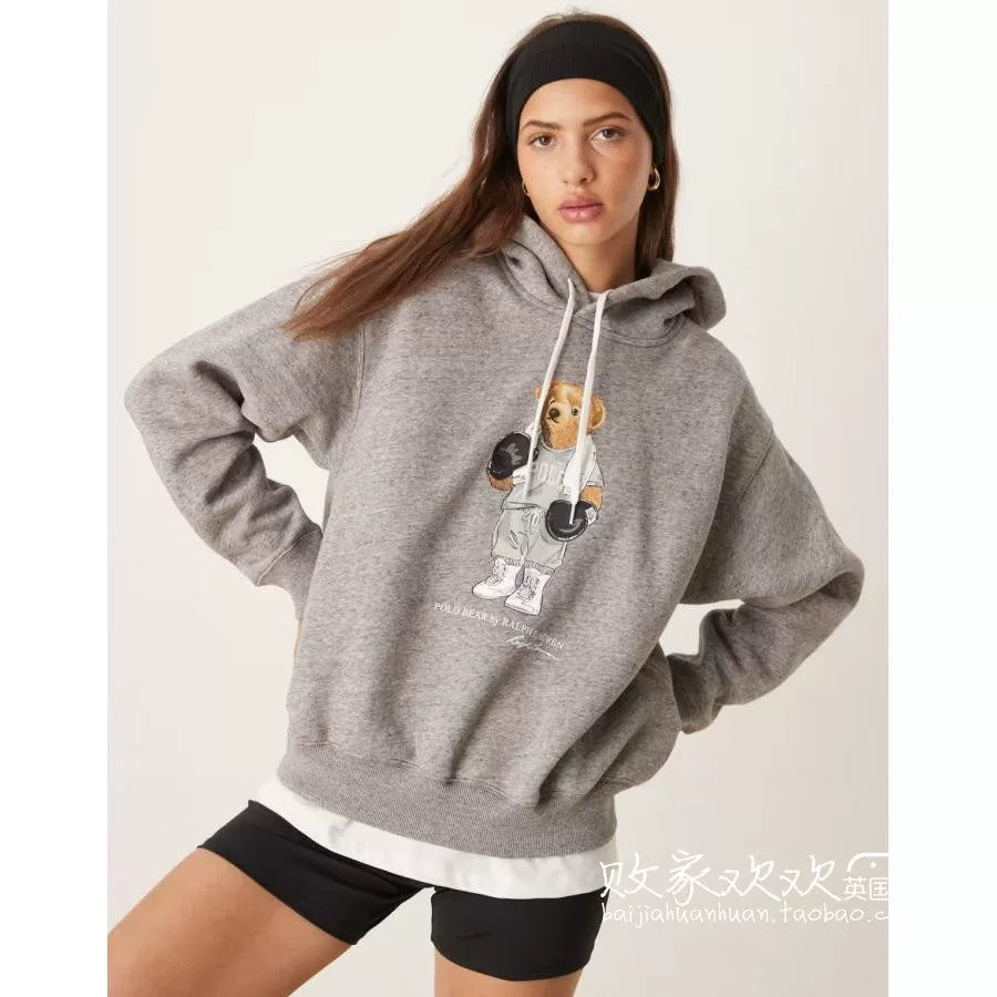 Ralph 25fw embroidered sweatshrit