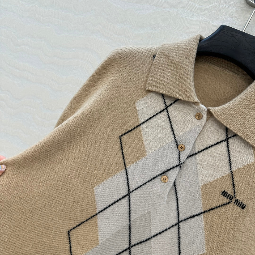 Miu 25fw fluff shirt