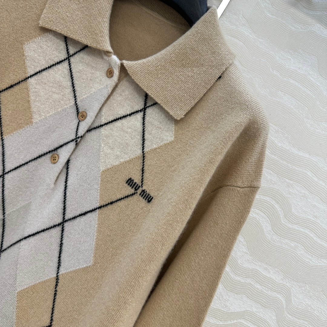 Miu 25fw fluff shirt
