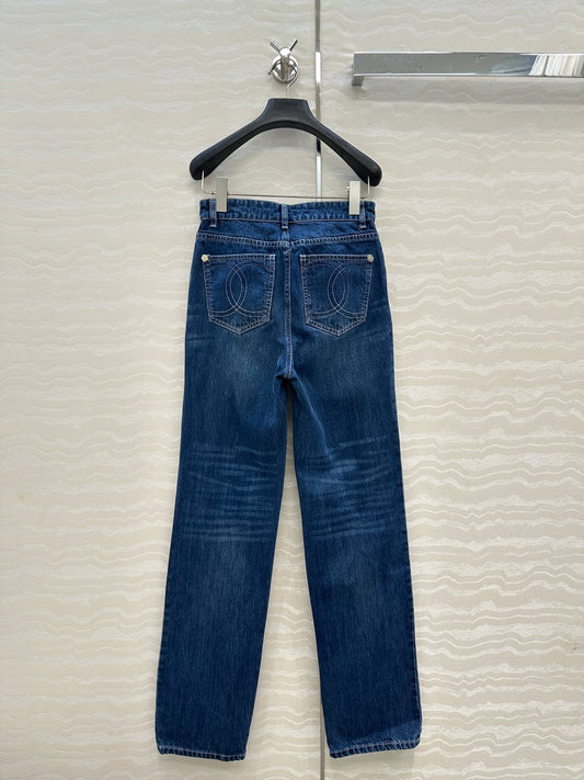 Chan 25fw denin jeans
