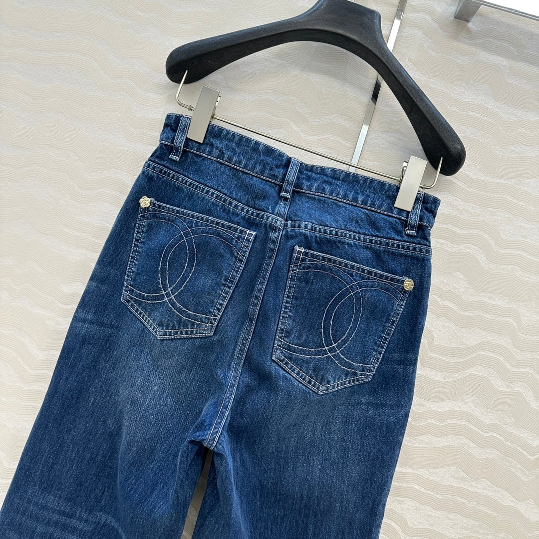 Chan 25fw denin jeans