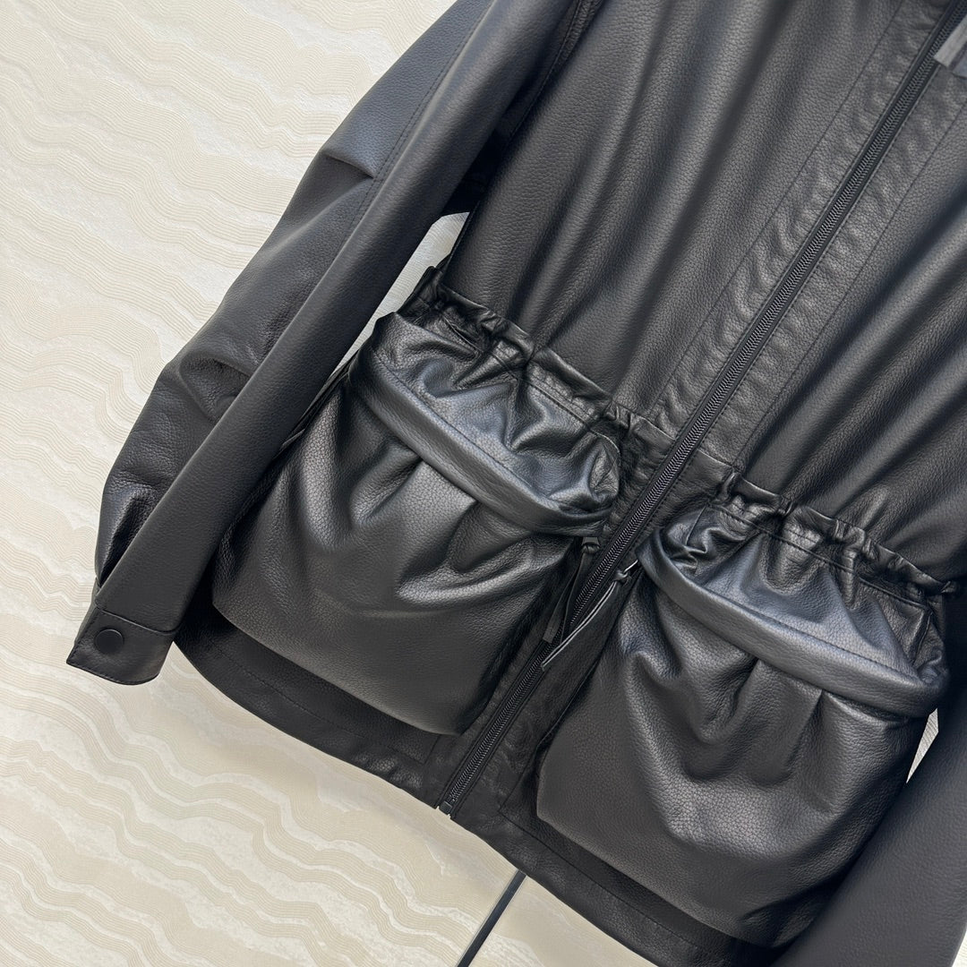 Row 25fw fur jacket
