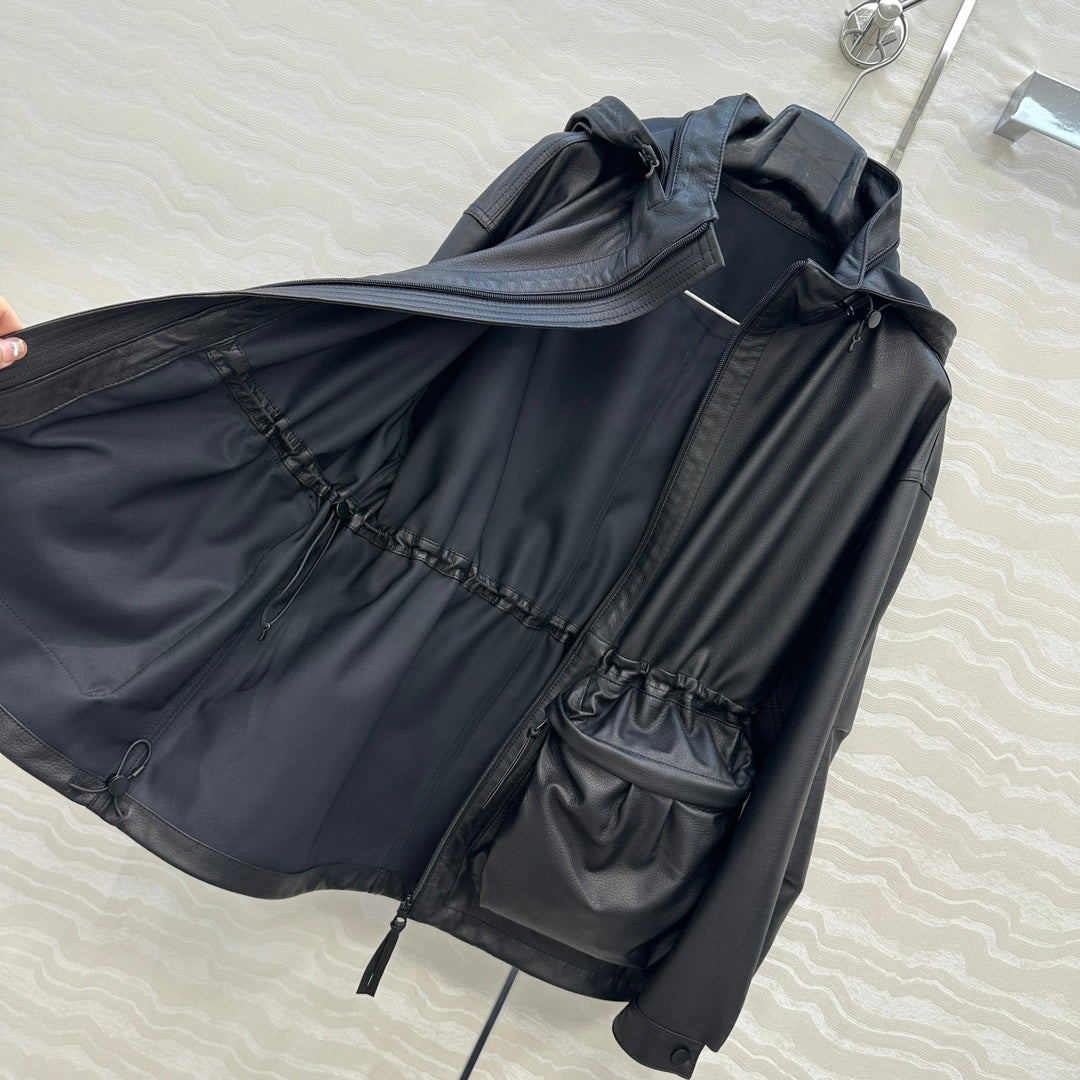 Row 25fw fur jacket