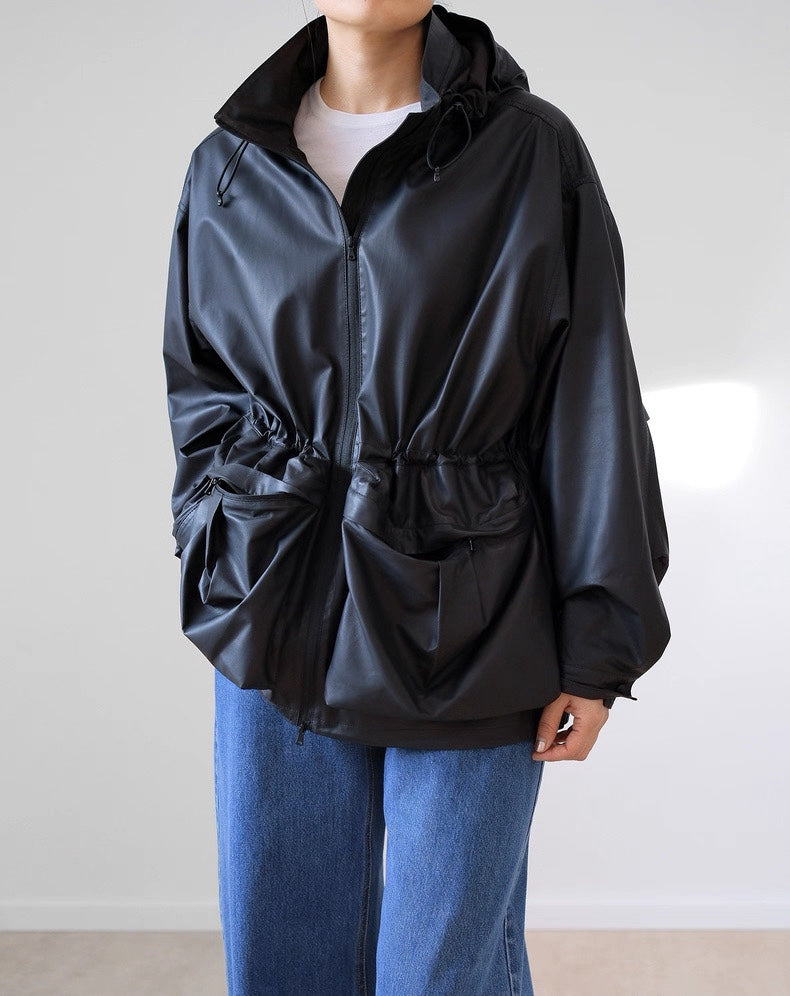 Row 25fw fur jacket