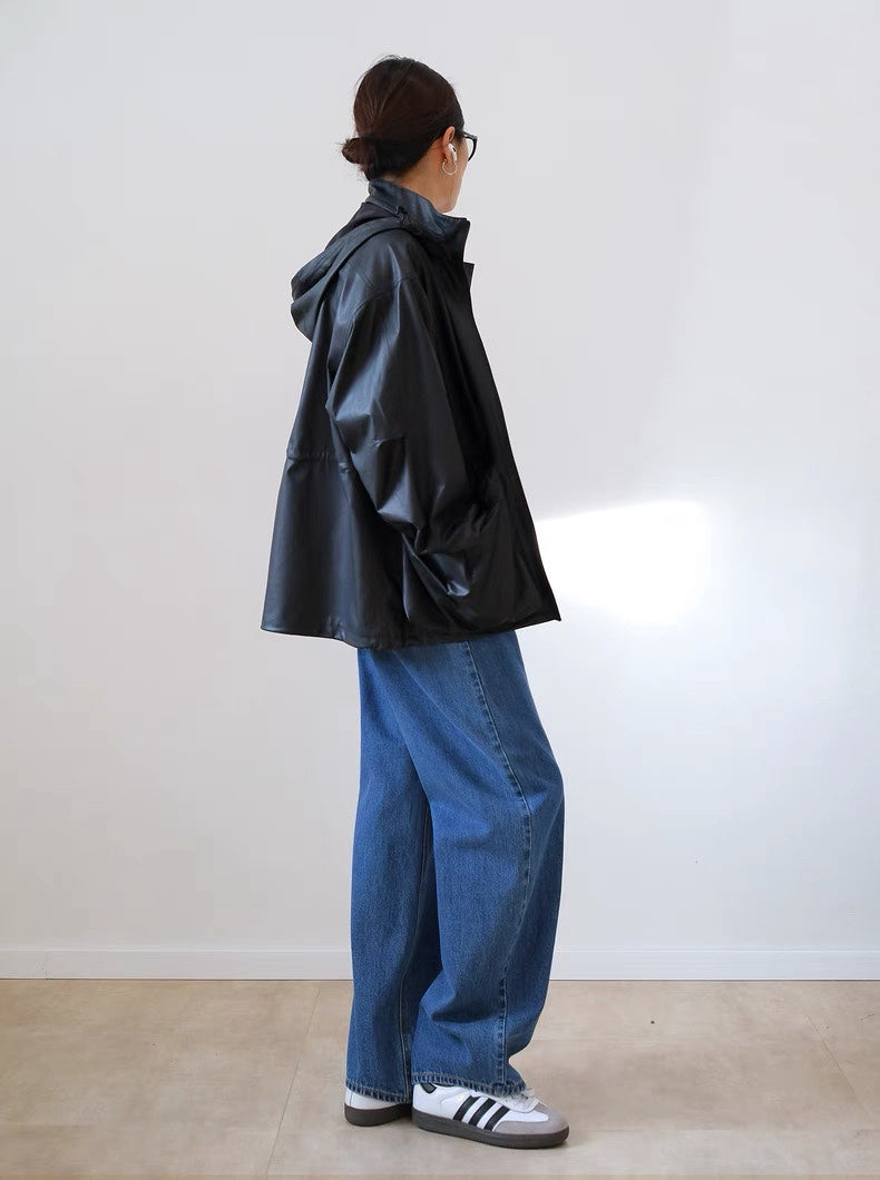 Row 25fw fur jacket