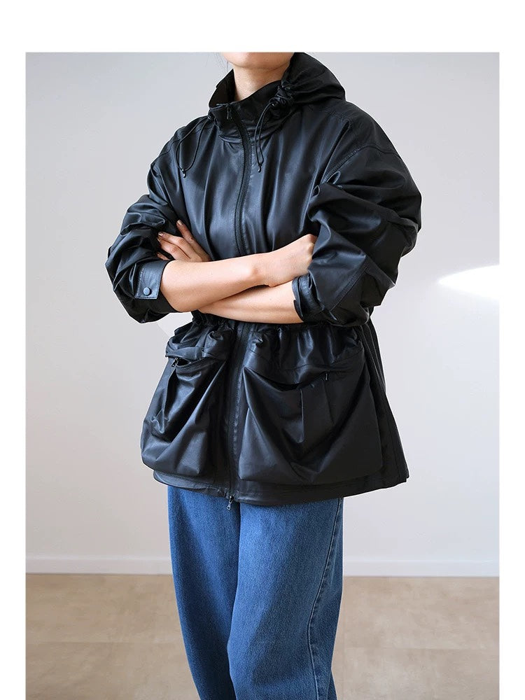 Row 25fw fur jacket
