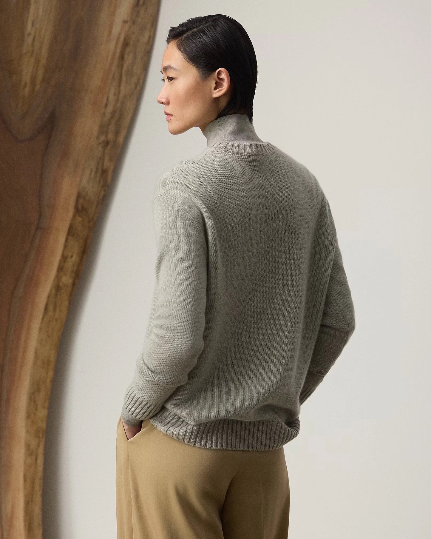 Row 25fw embroidered sweater